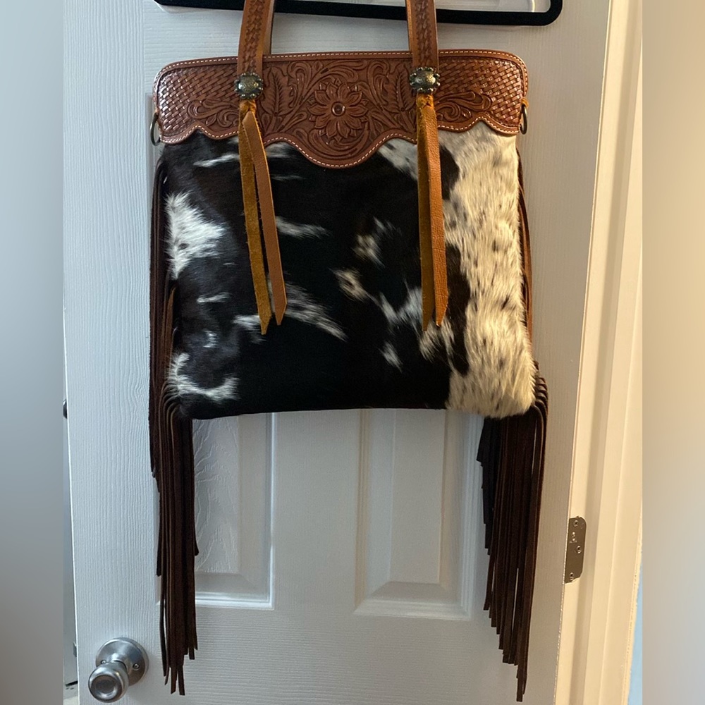 Cowhide American Darling Bag